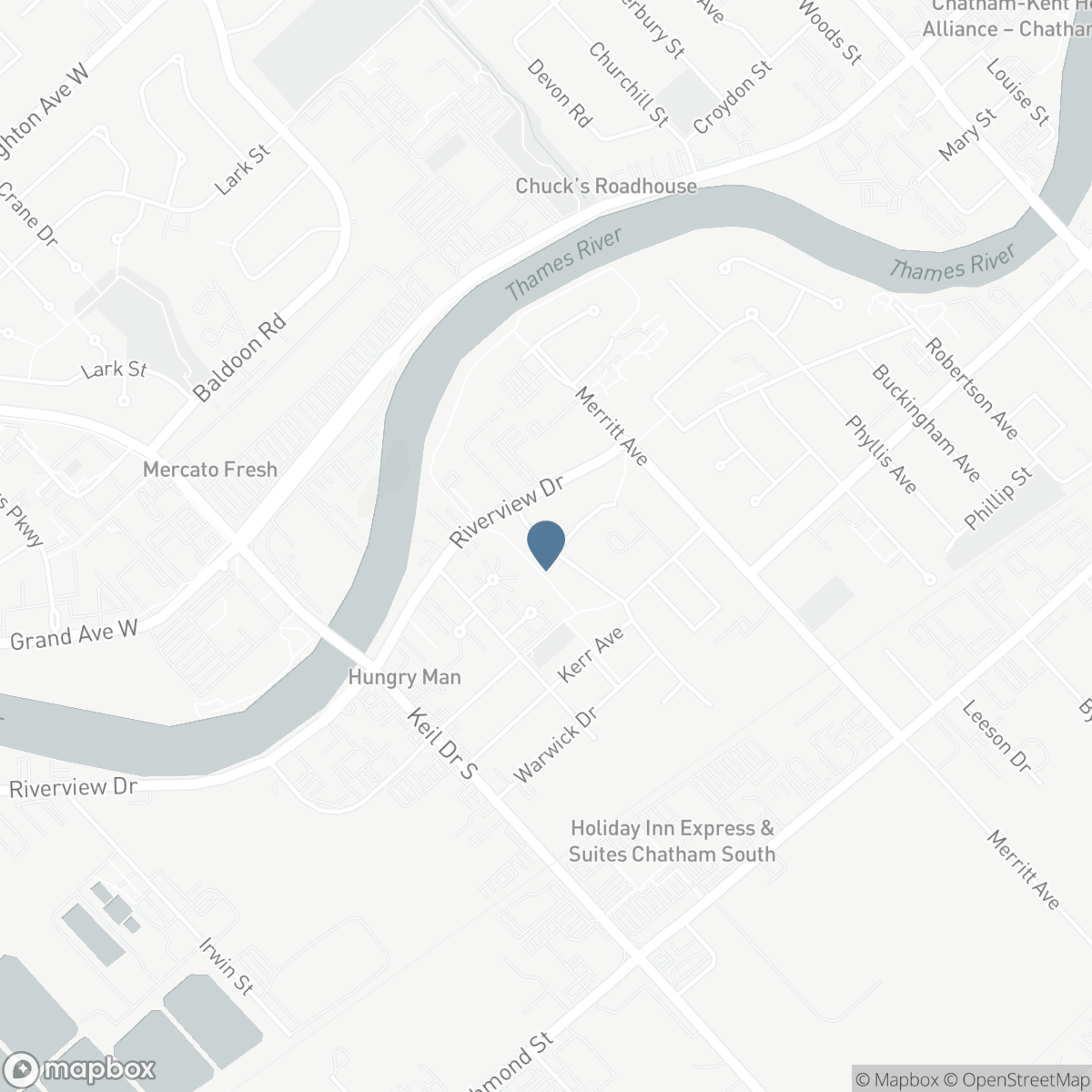 24 Churchill Park ROAD, Chatham, Ontario N7M 6K5